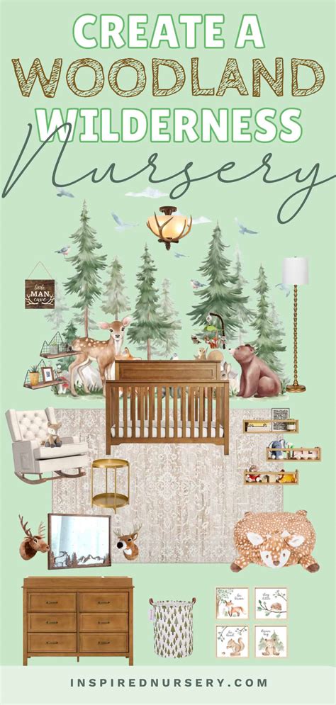 Woodland Nursery Decor Inspired Nursery