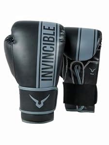 Buy Invincible Tejas Fitness Training Synthetic Leather Boxing Gloves ...