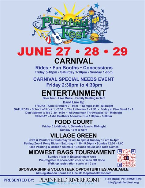 Jun 27 | Plainfield Riverfront Foundation | Plainfield, IL Patch