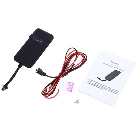 ZAICUS GPS/GSM/GPRS Tracker GT02A Real-time Vehicle Motorcycle Bike ...