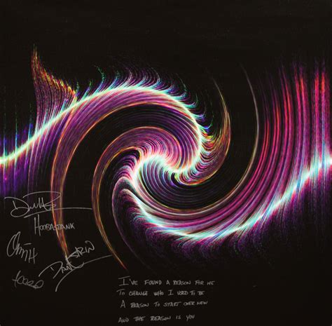Hoobastank: "The Reason" (Signed Prints) – Soundwaves Art Foundation