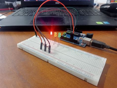 Image result for Traffic Light Using Arduino