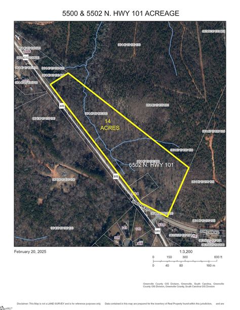 5502 N Highway 101, Taylors, SC 28687 [Lot/Land] | Homes.com