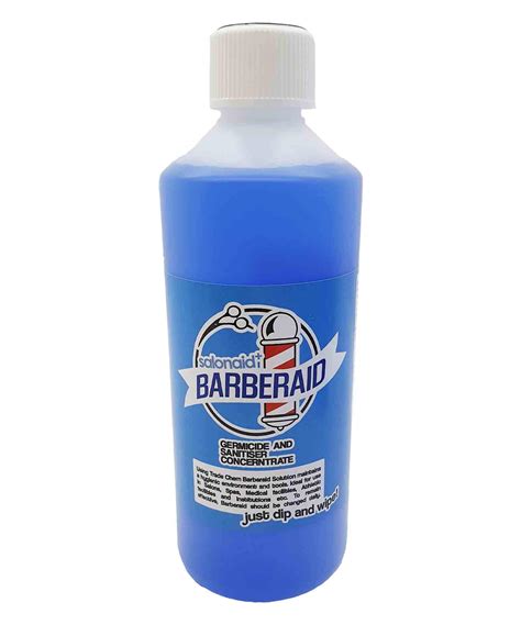 Buy Barberaid Disinfectant Solution for Salon, Medical, Athletics ...