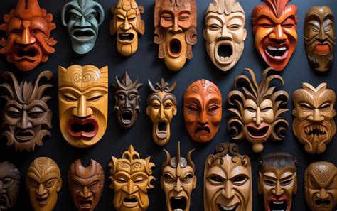 Culture Masks 的图像结果