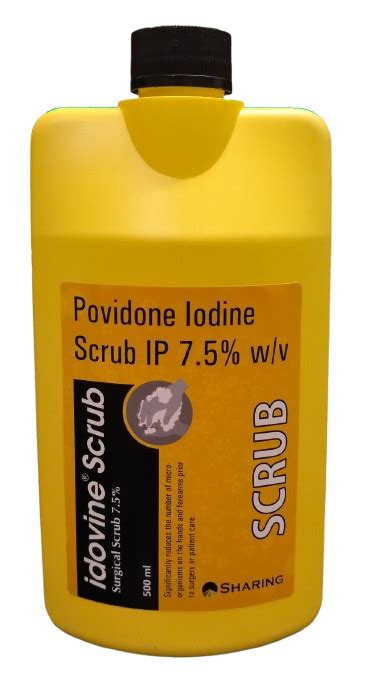 Idovine - Povidone Iodine Antiseptic Solutions