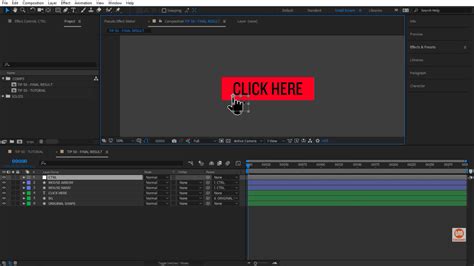 After Effect Button Click 的图像结果