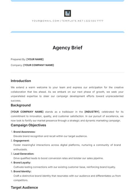 Free Army Safety Brief Template to Edit Online