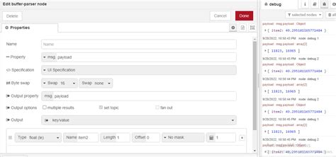 Image result for Modbus Node Red Convert Float