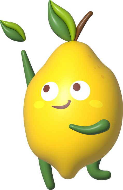 Image result for Lemon PFP Cartoon