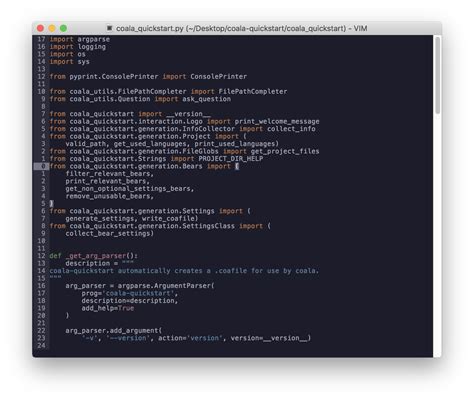 Vim Color Schemes 的图像结果
