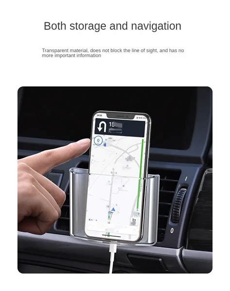 Car Air Vent Mobile Phone Holder/Storage Box – mymercado