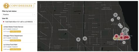 Covidseeker: A Geospatial Temporal Surveillance Tool