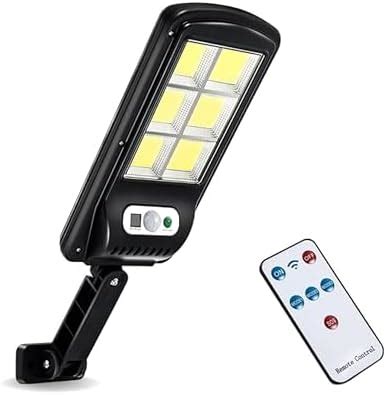 D'Mak Solar Motion Sensor Detector Street Light for Lawn, Patios ...