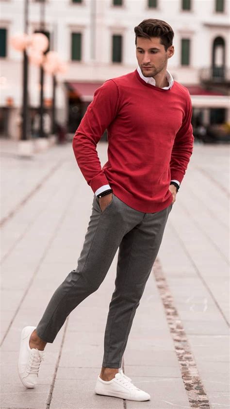 How to Wear a Sweater for Men This Winter - 5 Outfits Ideas | Sweater ...