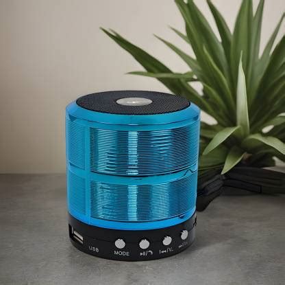 Buy Clairbell DJ Box 5W Bluetooth Speaker with FM Radio, Mic & USB Pen ...