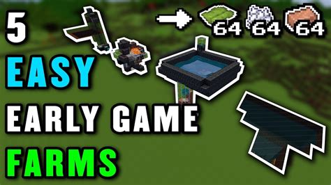 Image result for Best Early Game Farms Minecraft Java