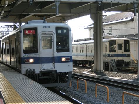2023年 東武鉄道8000系8111Fが東武野田線に? | 東京のアライグマのブログ