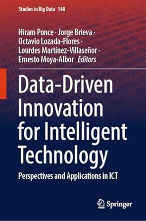 Buy Data-Driven Innovation for Intelligent Technology: Perspectives and ...