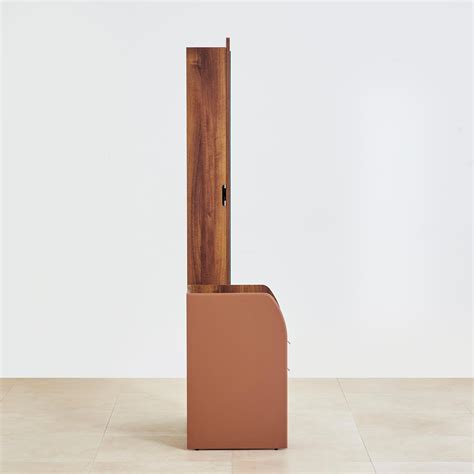 Buy Serenity Dresser Mirror with Drawer - Brown from Home Centre at ...