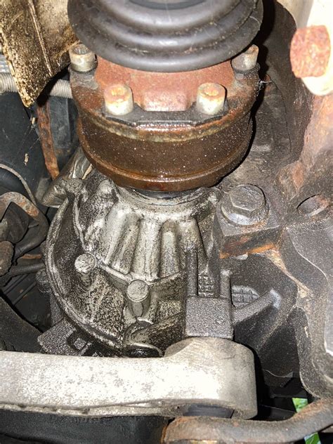 Leak from Inner Driveshaft Seal (Passenger's Side)? | TDIClub Forums