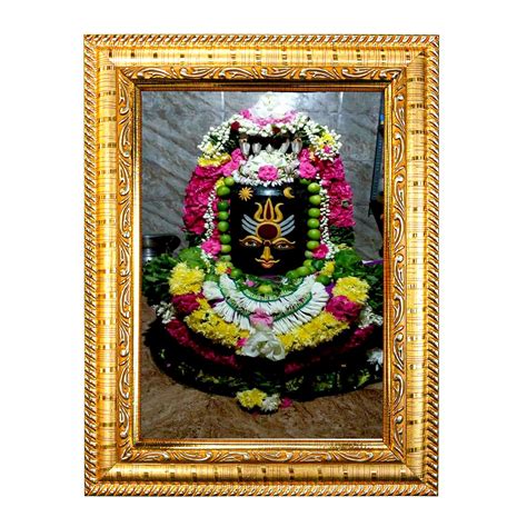 Hawai Lord Shiva Rameshwar Jyotirlinga Home Décor Worship Use Wall ...