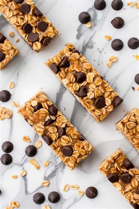 Protein Granola Bars – Apps Rust