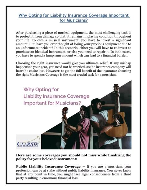 Musicians Public Liability Insurance One-Off 的图像结果