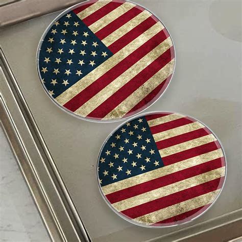 Buy Round Gas Stove Burner Covers Set of 4,8 Inches and 10 Inches ...