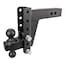 BulletProof Hitches 6-in Drop 2.5-in Receiver Multi Interlocking Hitch ...