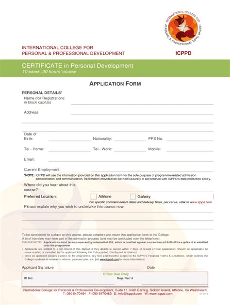 Fillable Online PPS Number Personal Public Service Number (Old RSI/Tax ...