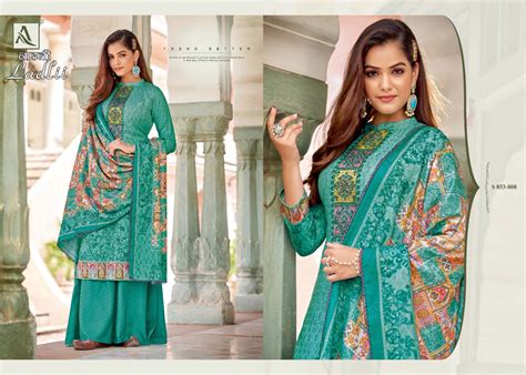 Alok Ladlii Fancy Cotton Digital Printed Dress Material Catalog