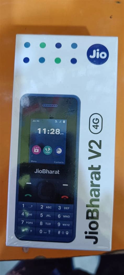 Jio Phone JioBharat V2 4G