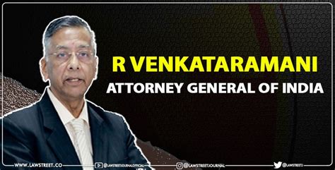 R Venkataramani Appointed As New Attorney General of India Read ...