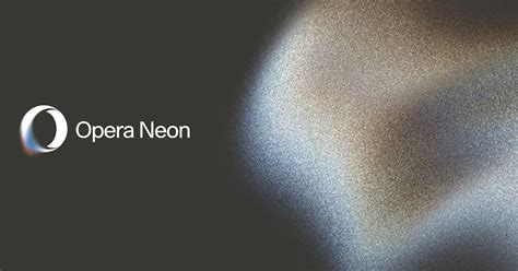 Image result for Opera Neon