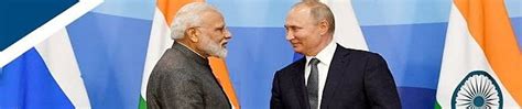 India Is A Trusted Partner; Limited Cooperation With Pakistan: Russia ...