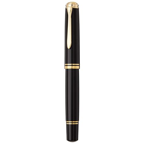 PELIKAN, Fountain Pen - SOUVERAN M1000 18K BLACK. — SWASTIK penn