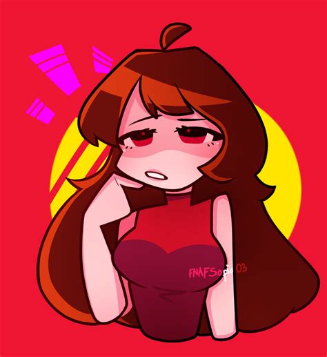 Girlfriend FNF [ Fanart ] by FNAFSofia03 on DeviantArt