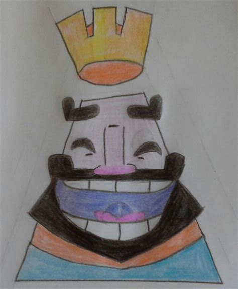 Clash Royale King Emotion: Laughing Out Loud by StrategicSurvivor on ...