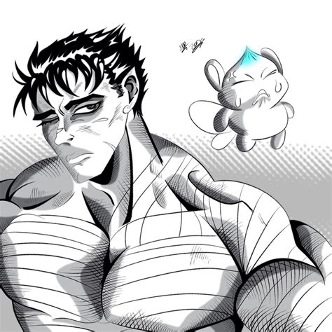 Guts and Puck by me (Fanart) : r/Berserk