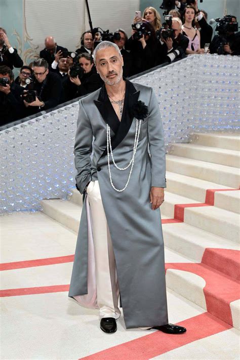Men Who Ate At Met Gala 2023 With Stunning Fashion Statements | Grazia ...