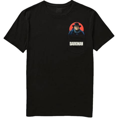 DARKMAN - Officially Licensed Pocket Tees from CAVITYCOLORS! – CavityColors