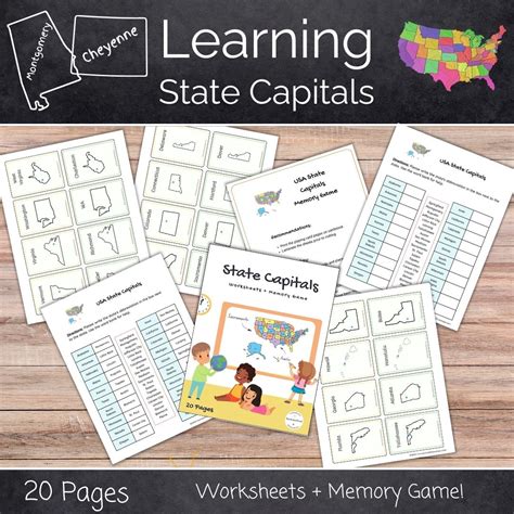 50 States Resources - Songs & Videos to Learn the States & Capitals