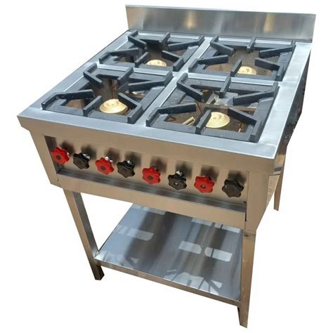Commercial Gas Stove - Stainless Steel Two Burner Range Manufacturer ...