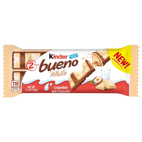 Kinder Bueno White T2 - Walmart.com
