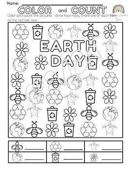 Image result for Earth Day Math