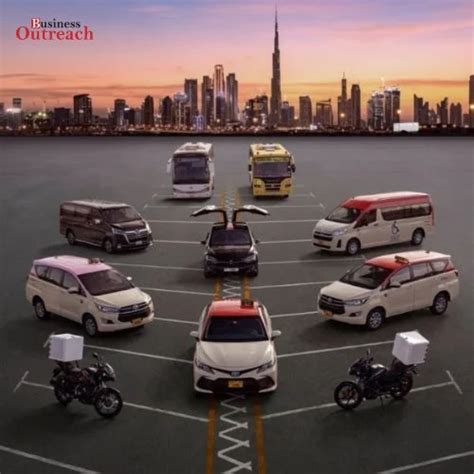 Dubai Taxi Reports AED1.09 billion Revenue in H1 2024
