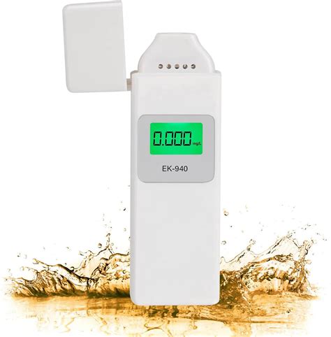 Amazon.com: Alcoholímetro JondKeile - Prueba de alcohol recargable por ...