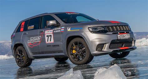 Trackhawk Top Speed