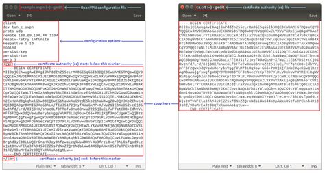 Config File Linux 的图像结果